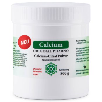Calcium-Citrat Pulver 800g